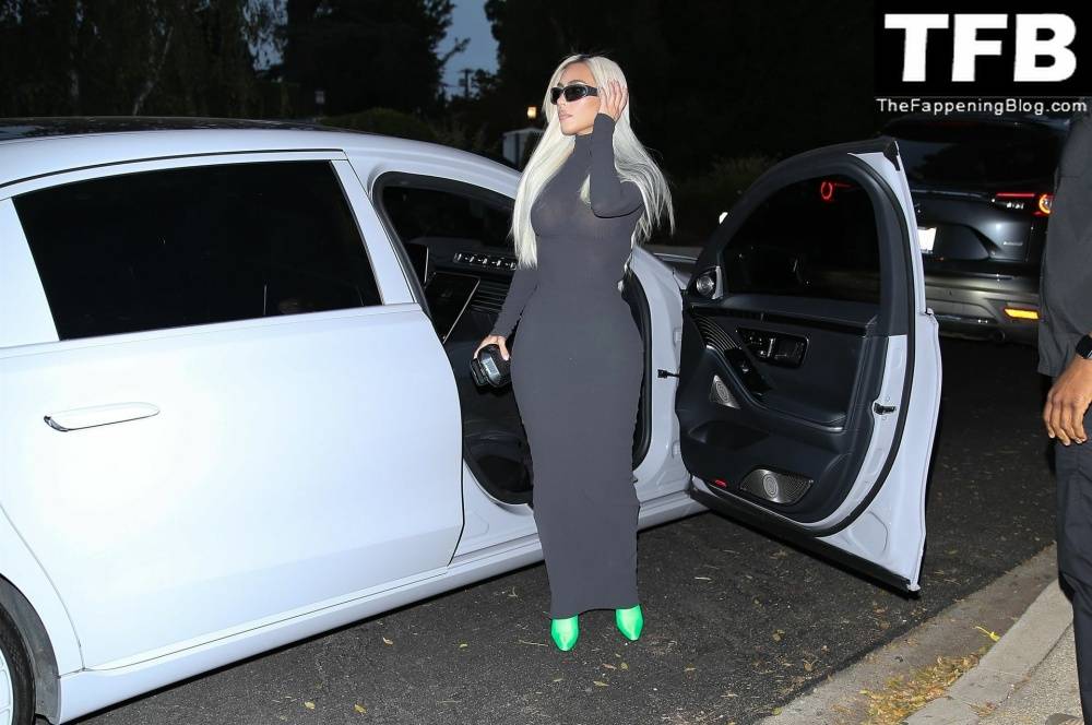 Kim Kardashian Attends a Charity Event in Brentwood - #9