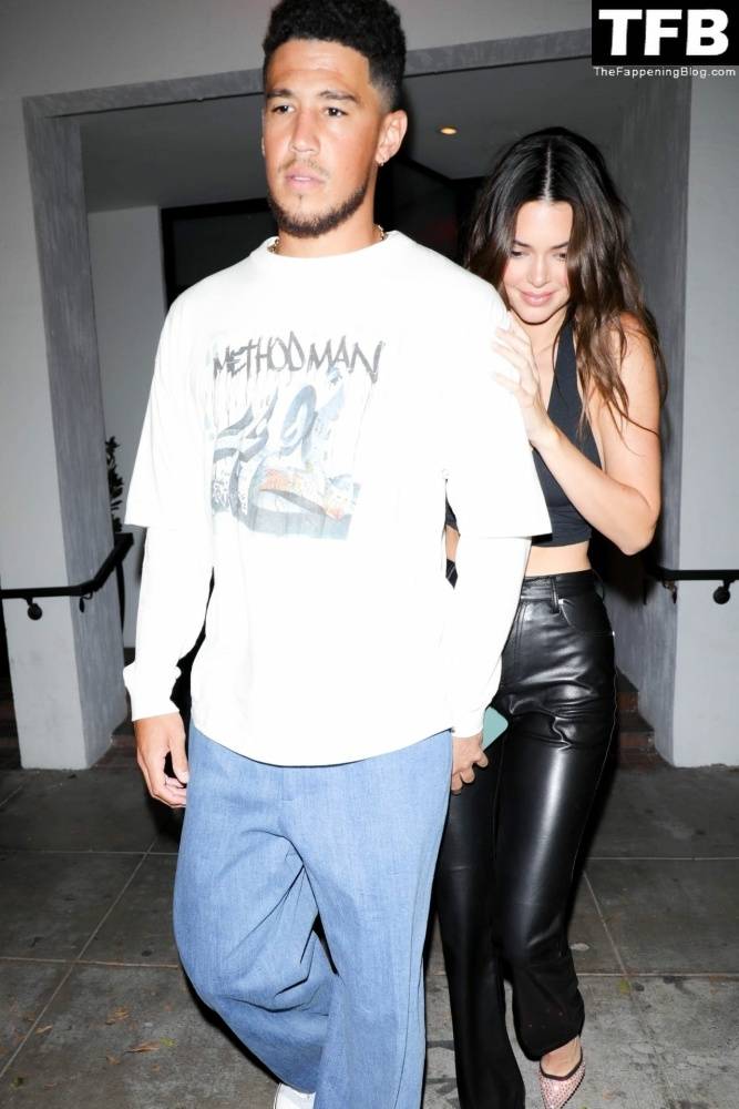 Kendall Jenner & Devin Booker Arrive at Catch Steak in WeHo - #58