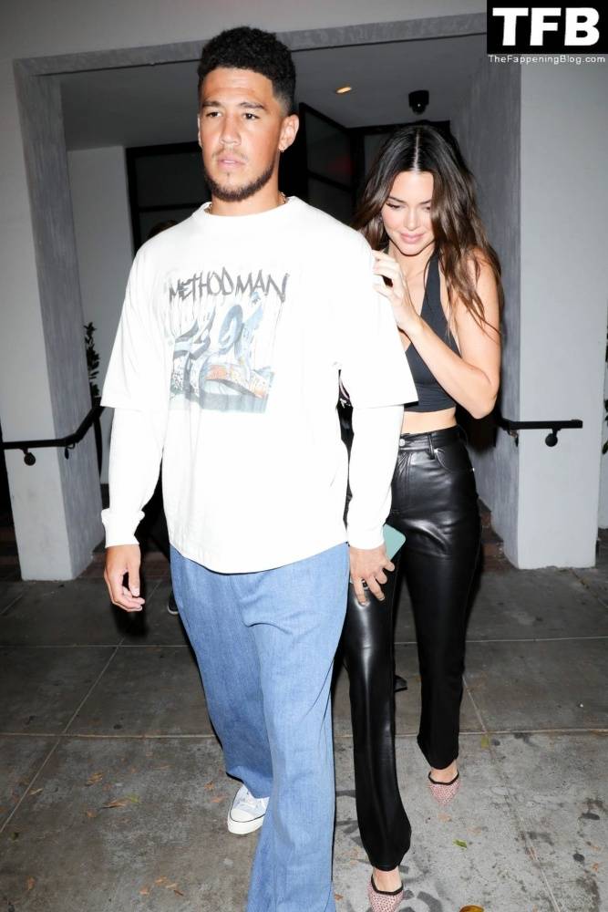Kendall Jenner & Devin Booker Arrive at Catch Steak in WeHo - #62