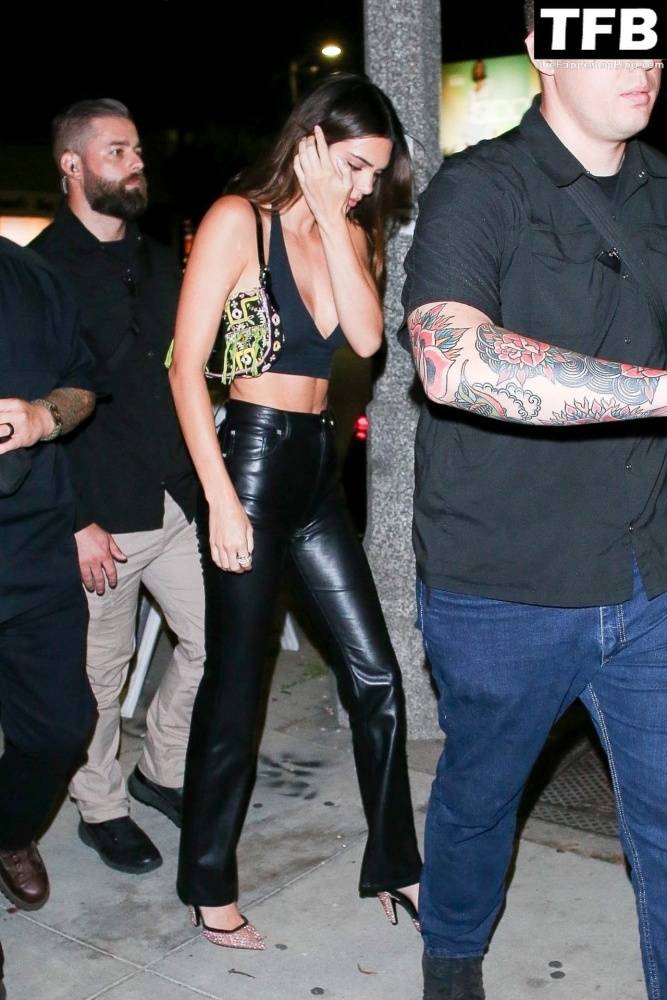 Kendall Jenner & Devin Booker Arrive at Catch Steak in WeHo - #26
