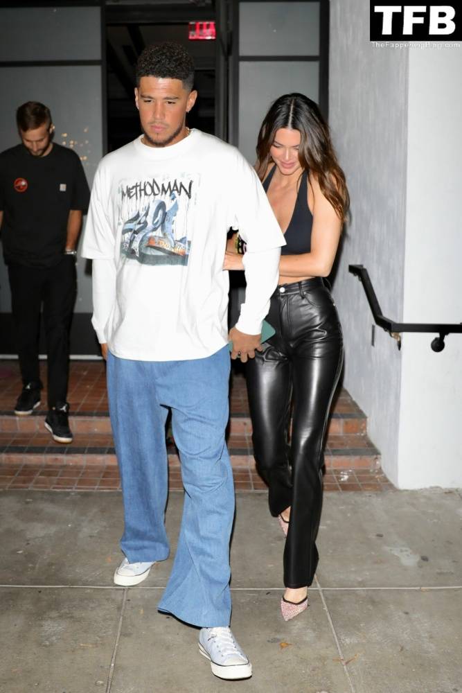 Kendall Jenner & Devin Booker Arrive at Catch Steak in WeHo - #44