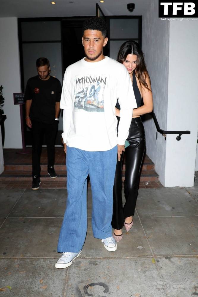 Kendall Jenner & Devin Booker Arrive at Catch Steak in WeHo - #21