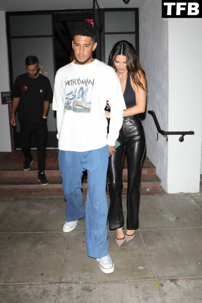 Kendall Jenner & Devin Booker Arrive at Catch Steak in WeHo - #2