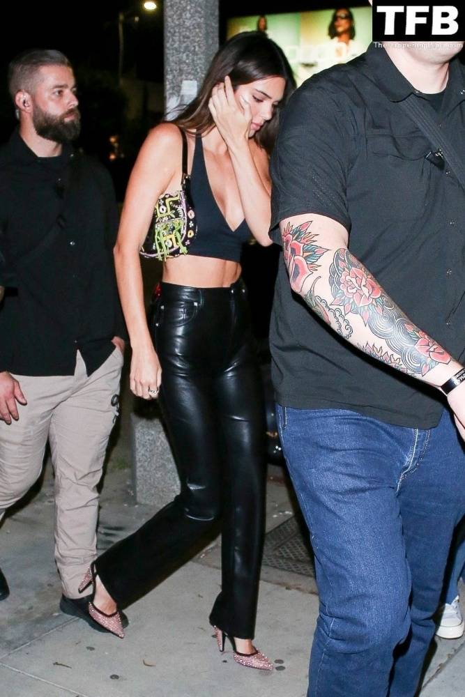 Kendall Jenner & Devin Booker Arrive at Catch Steak in WeHo - #47
