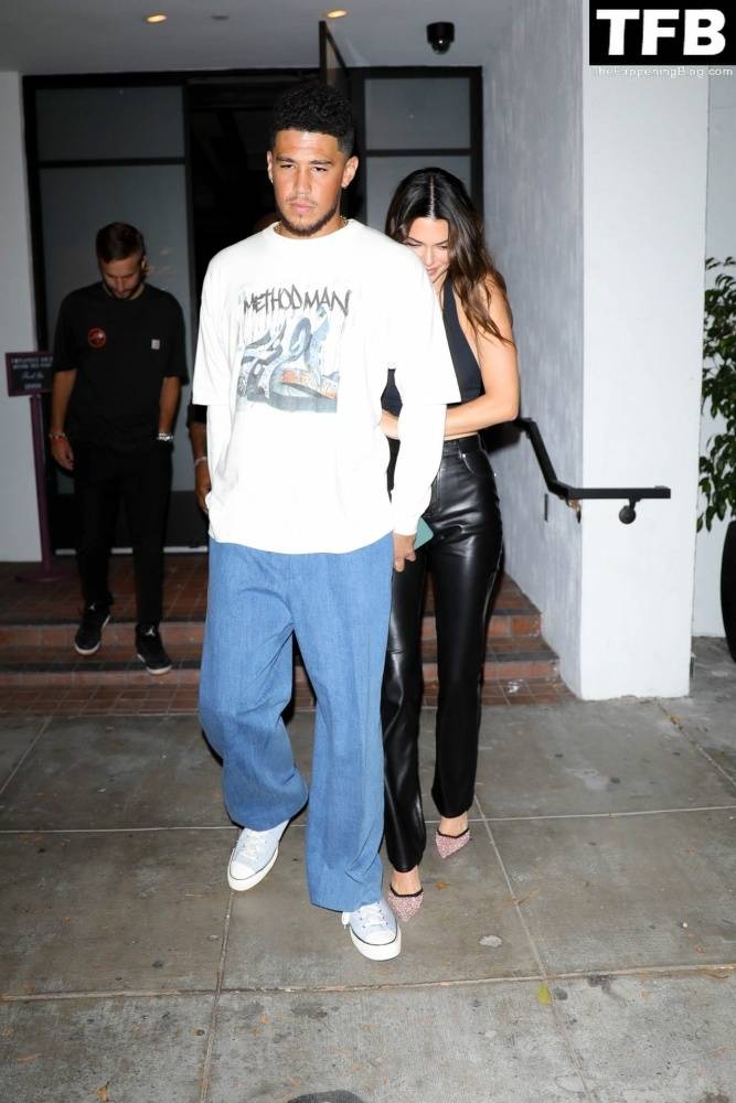 Kendall Jenner & Devin Booker Arrive at Catch Steak in WeHo - #56