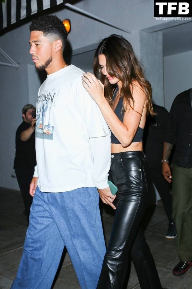 Kendall Jenner & Devin Booker Arrive at Catch Steak in WeHo - #49