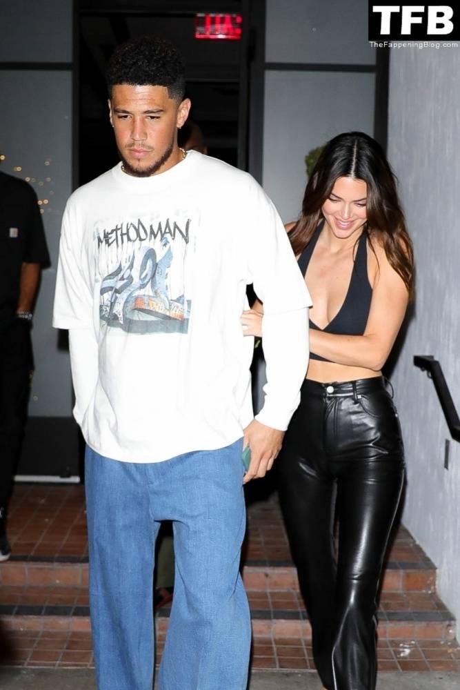 Kendall Jenner & Devin Booker Arrive at Catch Steak in WeHo - #54