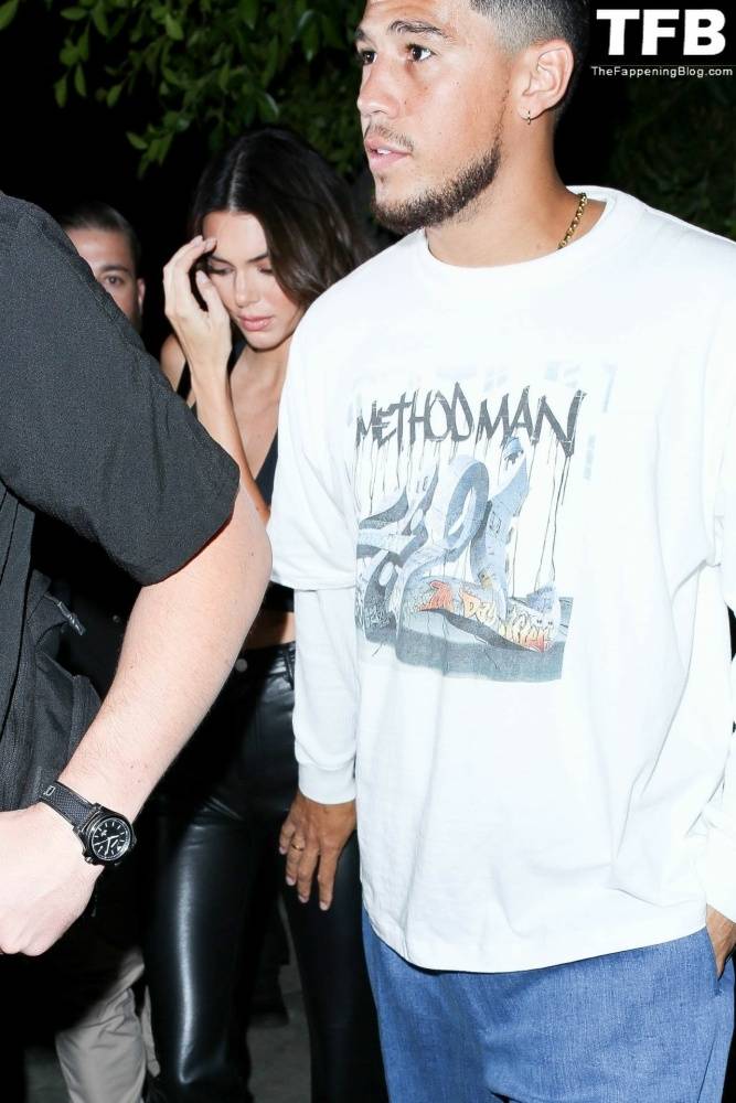 Kendall Jenner & Devin Booker Arrive at Catch Steak in WeHo - #22
