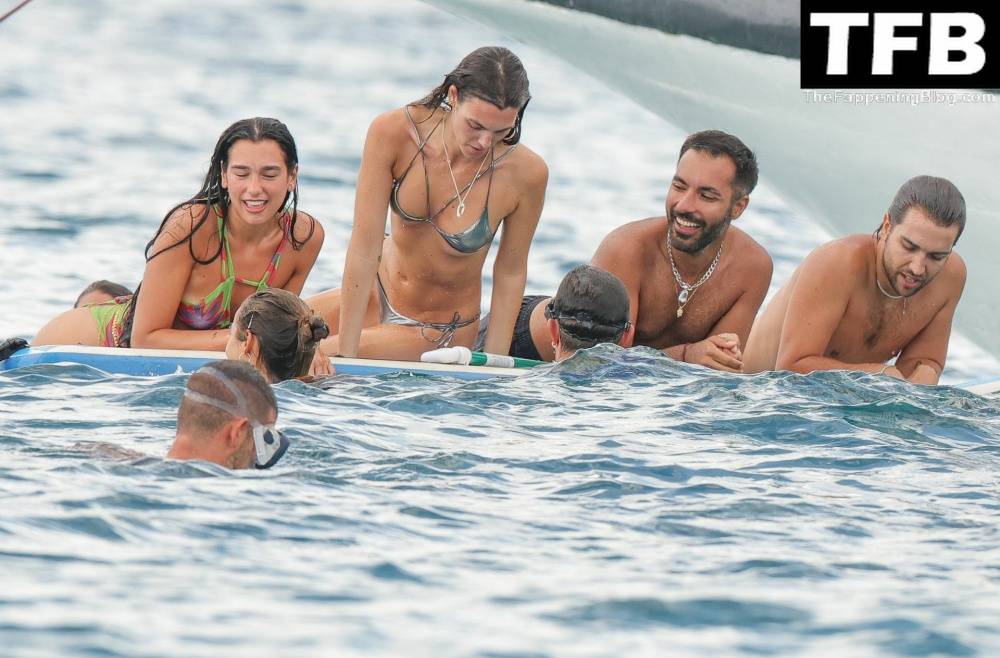 Dua Lipa Looks Sensational as She Jumps Off a Boat and Soaks Up The Sun in Ibiza - #85