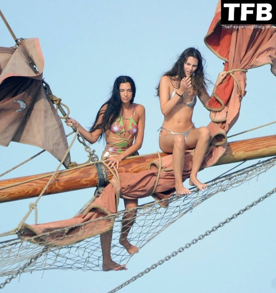 Dua Lipa Looks Sensational as She Jumps Off a Boat and Soaks Up The Sun in Ibiza - #68