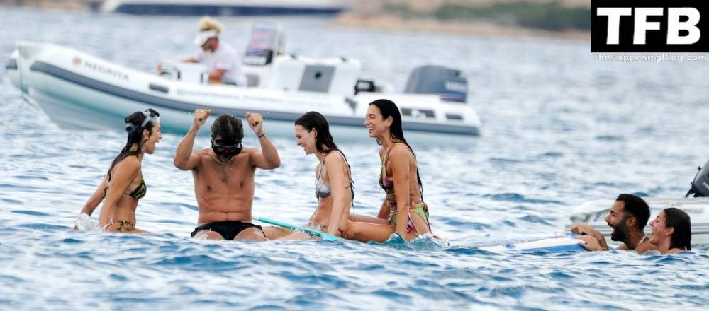 Dua Lipa Looks Sensational as She Jumps Off a Boat and Soaks Up The Sun in Ibiza - #54