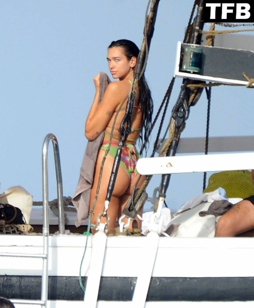 Dua Lipa Looks Sensational as She Jumps Off a Boat and Soaks Up The Sun in Ibiza - #28