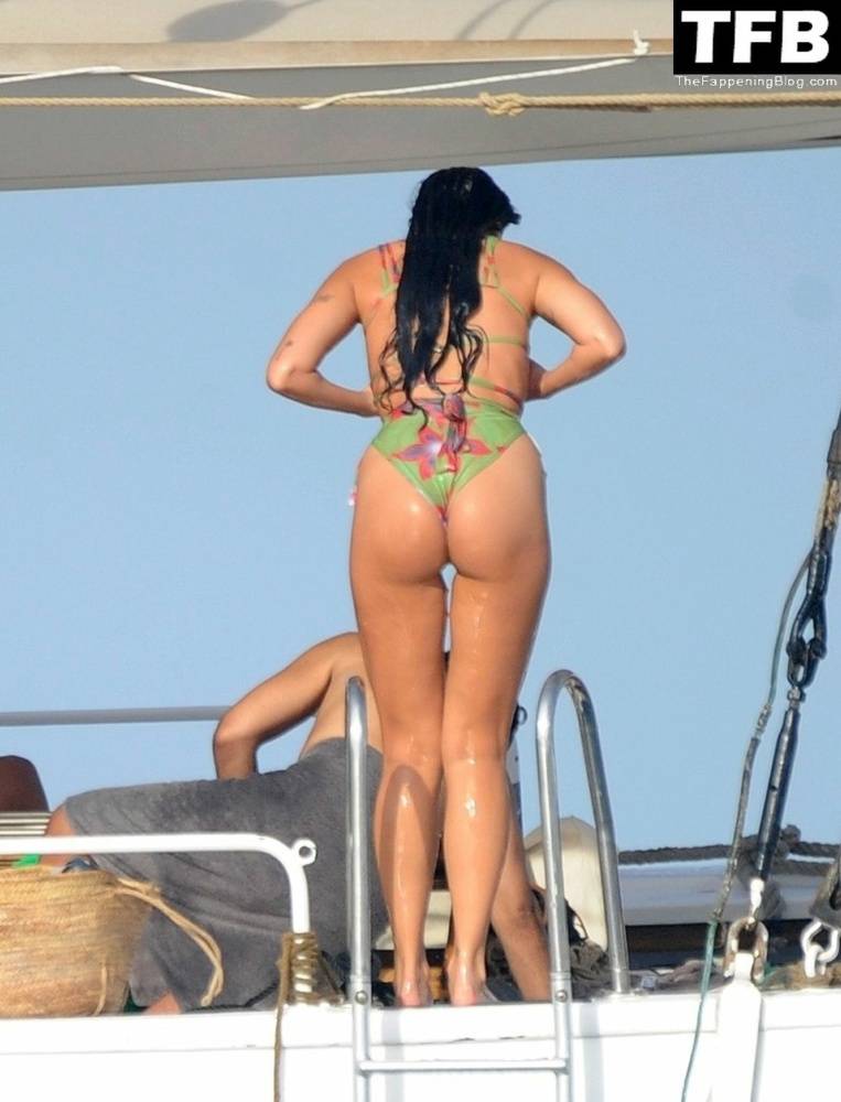 Dua Lipa Looks Sensational as She Jumps Off a Boat and Soaks Up The Sun in Ibiza - #2