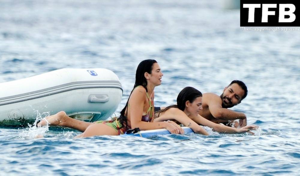Dua Lipa Looks Sensational as She Jumps Off a Boat and Soaks Up The Sun in Ibiza - #59