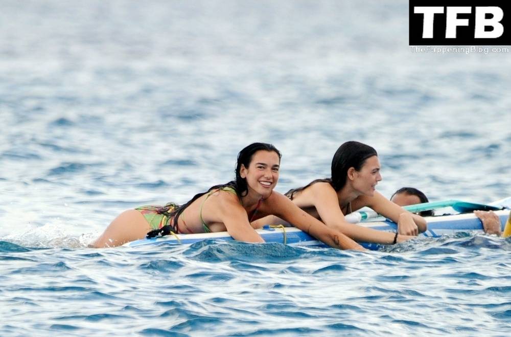 Dua Lipa Looks Sensational as She Jumps Off a Boat and Soaks Up The Sun in Ibiza - #25