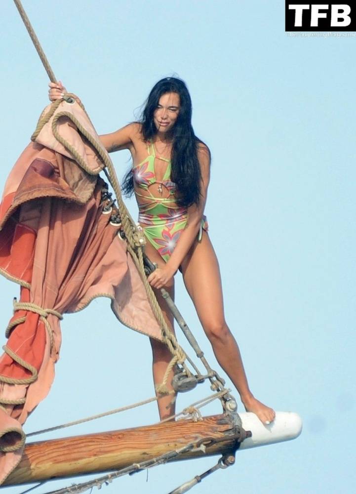 Dua Lipa Looks Sensational as She Jumps Off a Boat and Soaks Up The Sun in Ibiza - #1