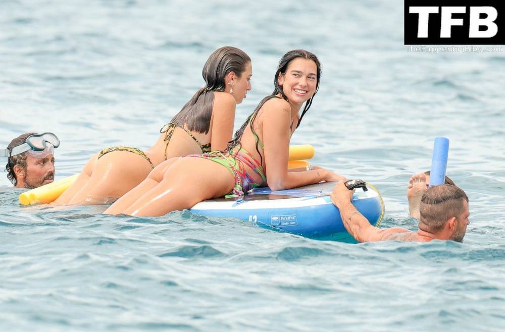 Dua Lipa Looks Sensational as She Jumps Off a Boat and Soaks Up The Sun in Ibiza - #9
