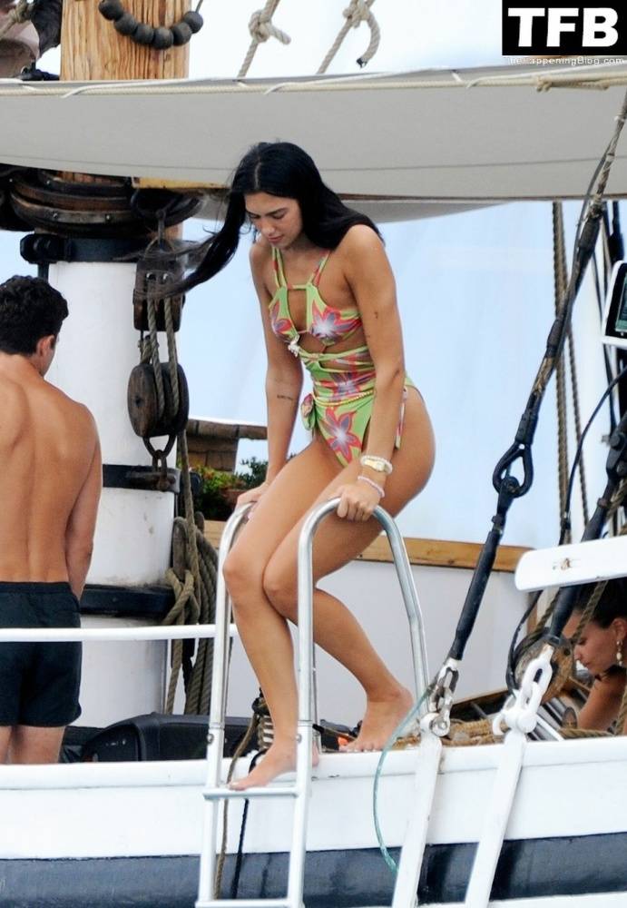 Dua Lipa Looks Sensational as She Jumps Off a Boat and Soaks Up The Sun in Ibiza - #70