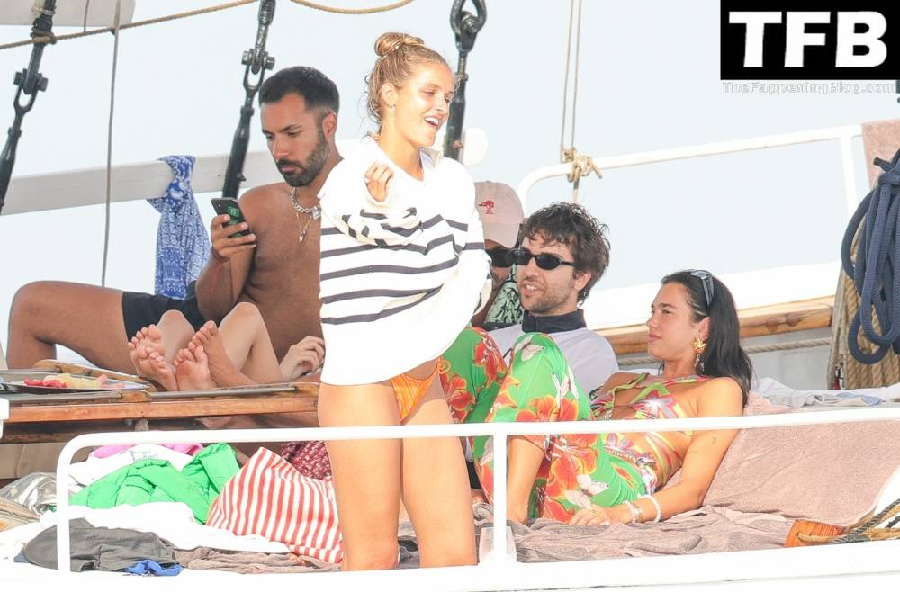 Dua Lipa Looks Sensational as She Jumps Off a Boat and Soaks Up The Sun in Ibiza - #47