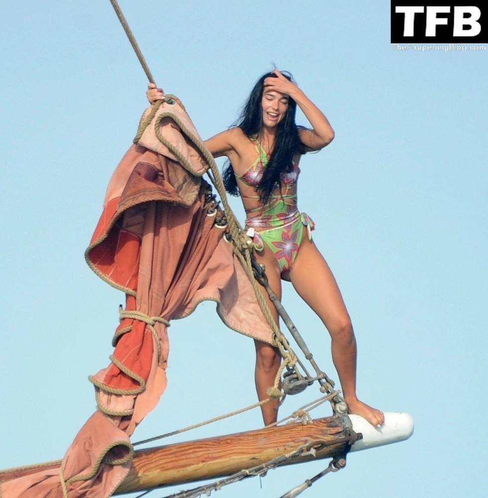 Dua Lipa Looks Sensational as She Jumps Off a Boat and Soaks Up The Sun in Ibiza - #41