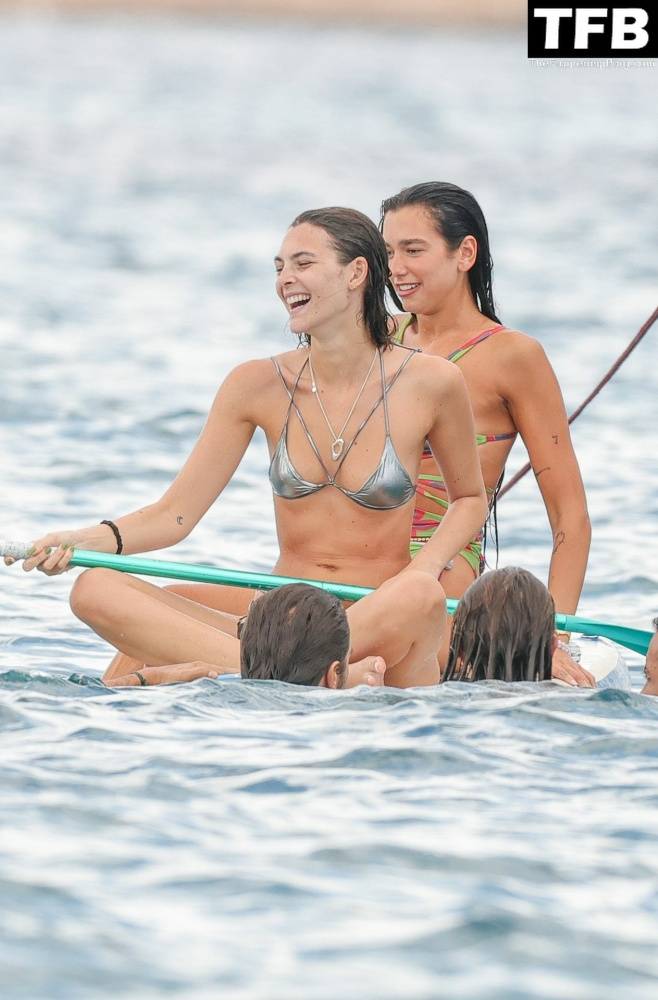 Dua Lipa Looks Sensational as She Jumps Off a Boat and Soaks Up The Sun in Ibiza - #62