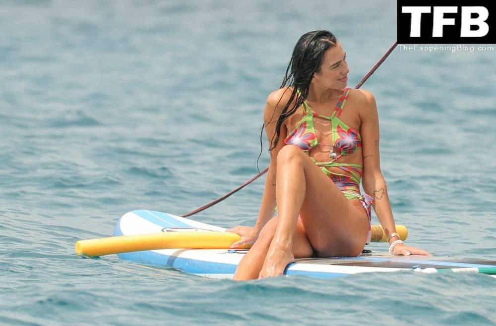 Dua Lipa Looks Sensational as She Jumps Off a Boat and Soaks Up The Sun in Ibiza - #6