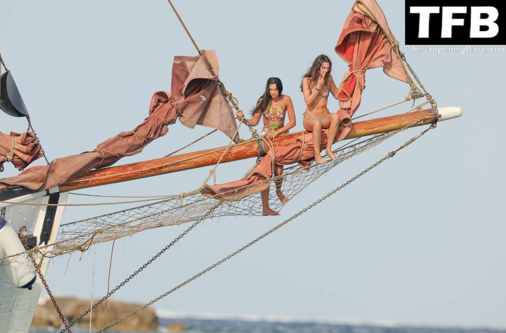 Dua Lipa Looks Sensational as She Jumps Off a Boat and Soaks Up The Sun in Ibiza - #94