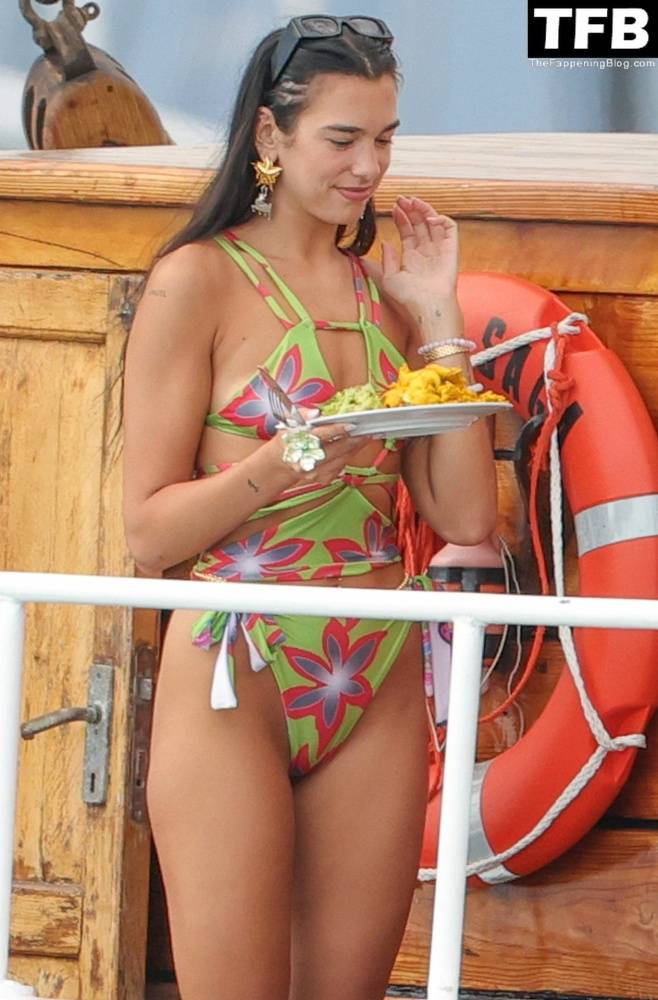 Dua Lipa Looks Sensational as She Jumps Off a Boat and Soaks Up The Sun in Ibiza - #26