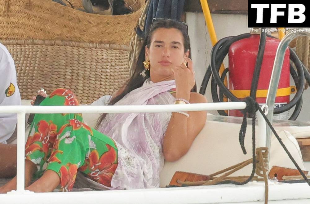 Dua Lipa Looks Sensational as She Jumps Off a Boat and Soaks Up The Sun in Ibiza - #12