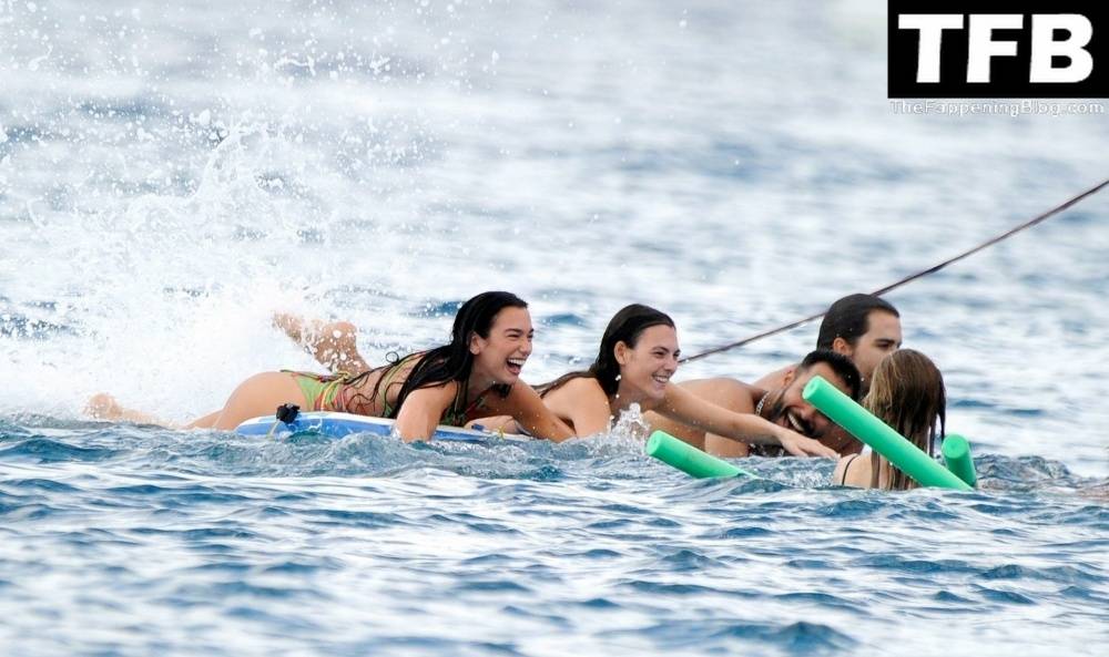 Dua Lipa Looks Sensational as She Jumps Off a Boat and Soaks Up The Sun in Ibiza - #84