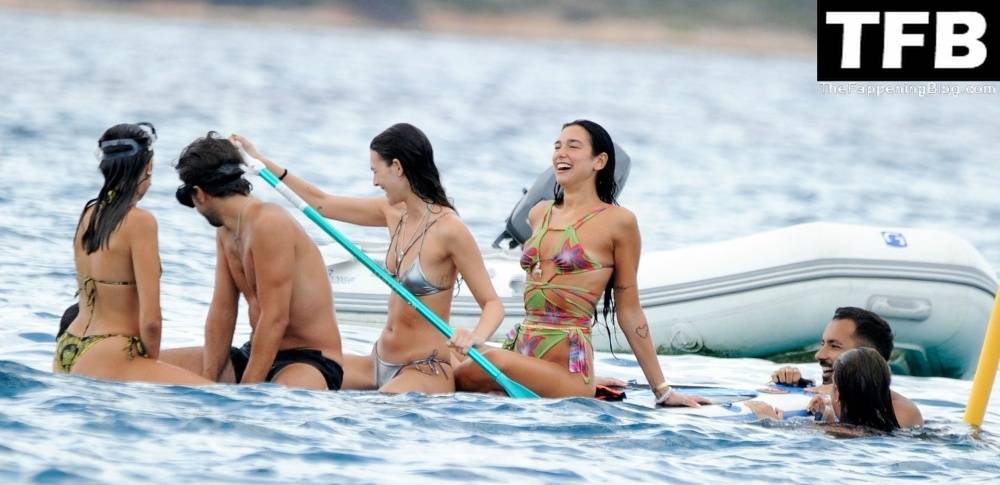 Dua Lipa Looks Sensational as She Jumps Off a Boat and Soaks Up The Sun in Ibiza - #20