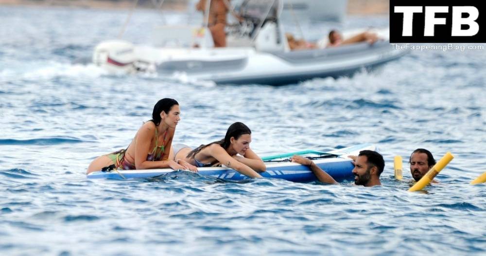 Dua Lipa Looks Sensational as She Jumps Off a Boat and Soaks Up The Sun in Ibiza - #88
