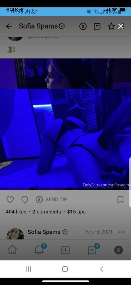 Sofiaspams Nude OnlyFans Leaks (8 Photos) - #8