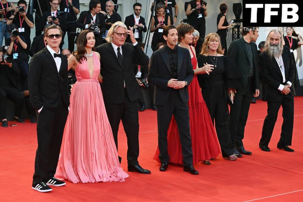 Ana de Armas Stuns on the Red Carpet at the 79th Venice International Film Festival - #93
