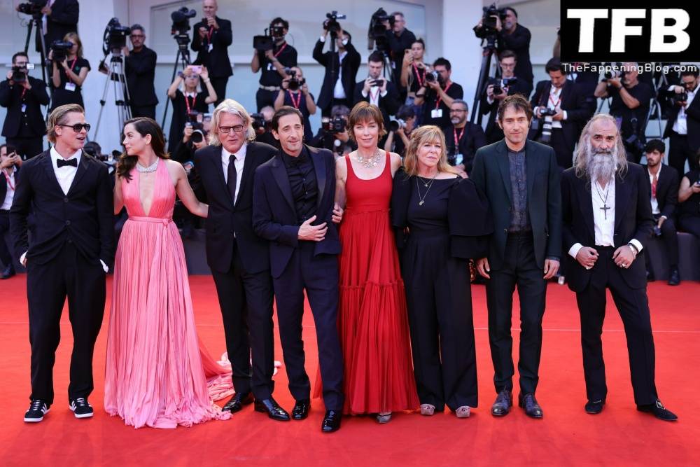 Ana de Armas Stuns on the Red Carpet at the 79th Venice International Film Festival - #63