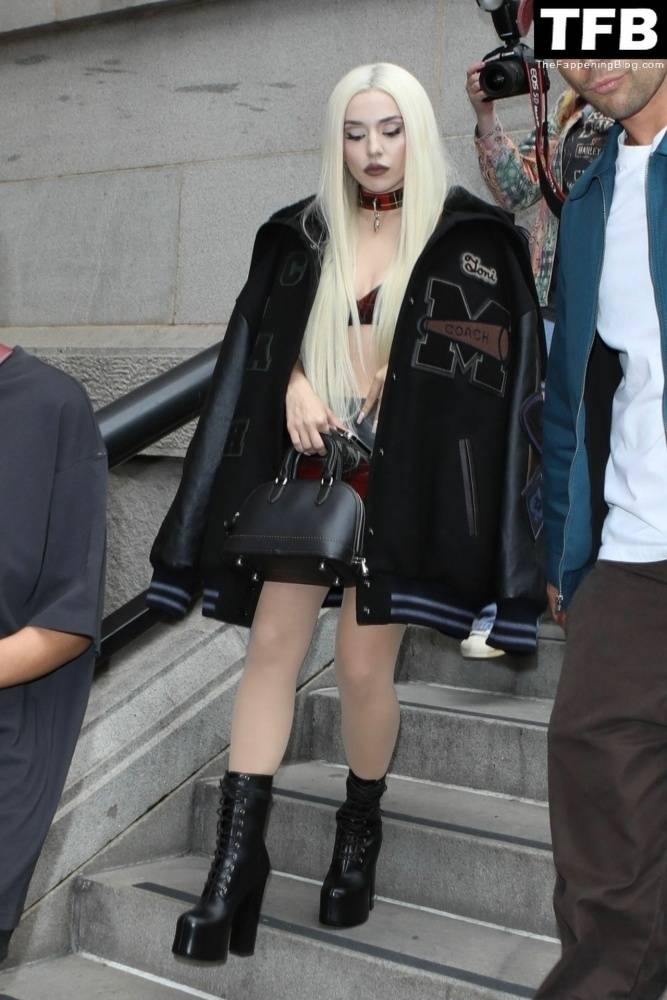 Ava Max Poses Outside of the Coach Fashion Show in New York - #26