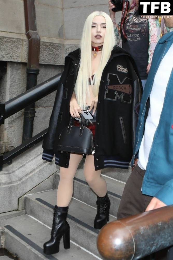 Ava Max Poses Outside of the Coach Fashion Show in New York - #23