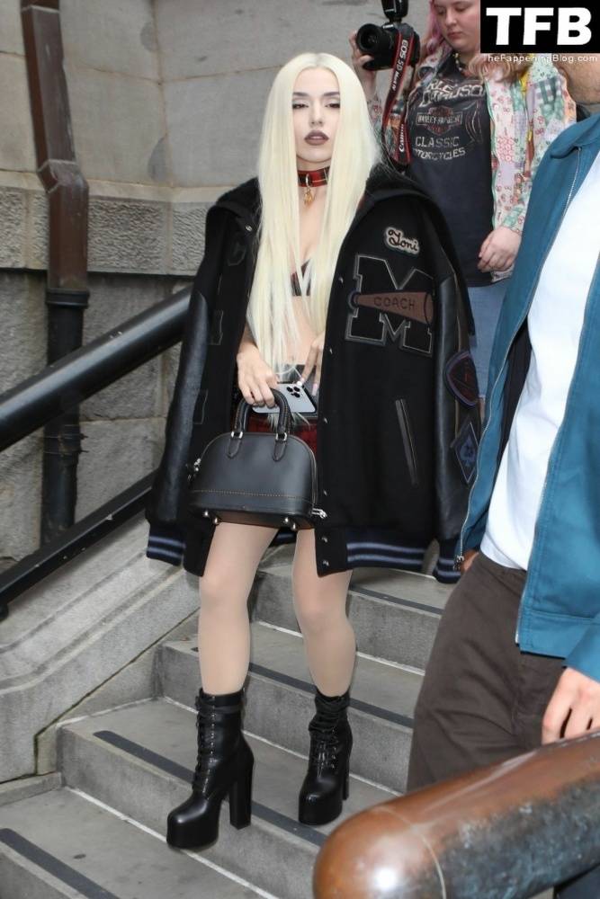 Ava Max Poses Outside of the Coach Fashion Show in New York - #8