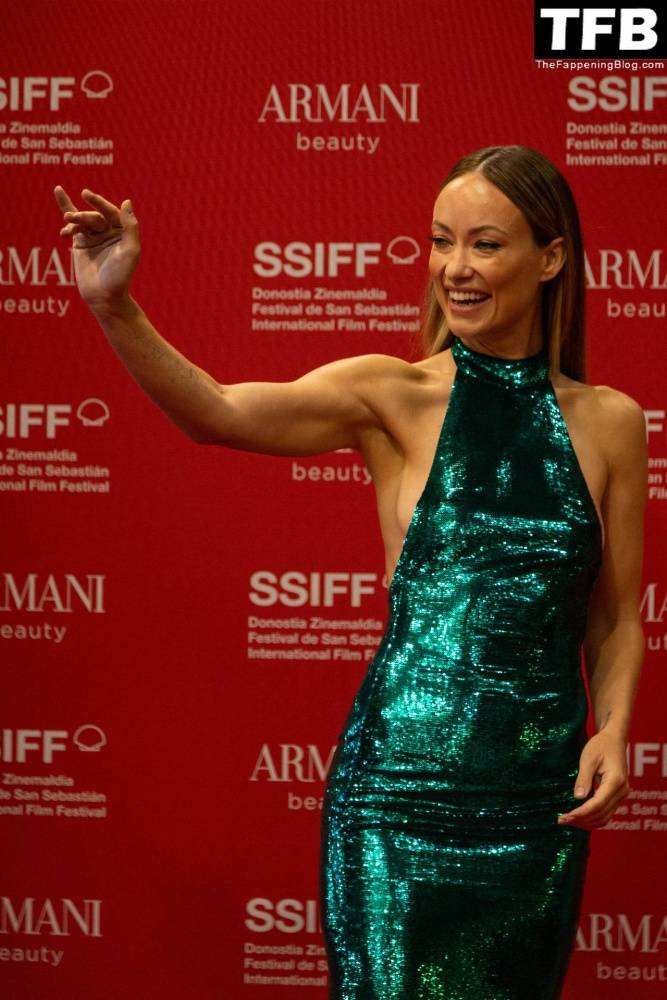 Olivia Wilde Displays Her Beautiful Figure at the 70th San Sebastian International Film Festival - #6