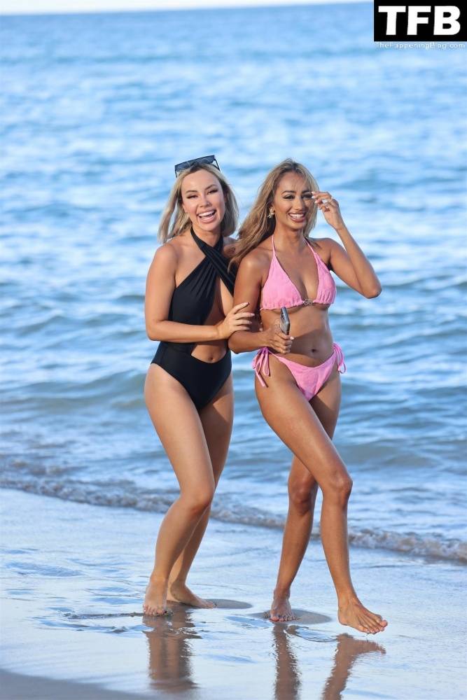 Lisa Opie & Ramina Ashfaque Hit the Beach in Miami - #5