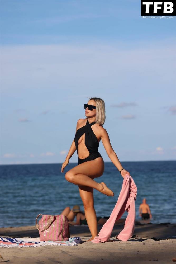 Lisa Opie & Ramina Ashfaque Hit the Beach in Miami - #24