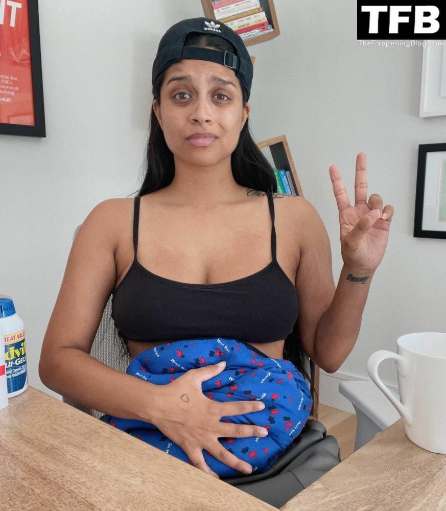 Lilly Singh Topless & Sexy Collection - #76