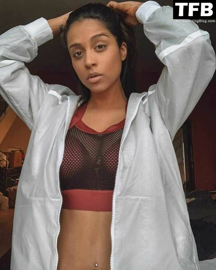 Lilly Singh Topless & Sexy Collection - #12