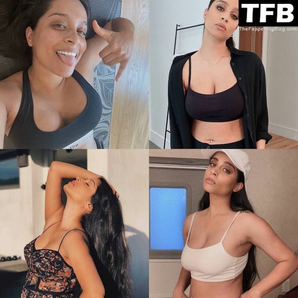 Lilly Singh Topless & Sexy Collection - #11