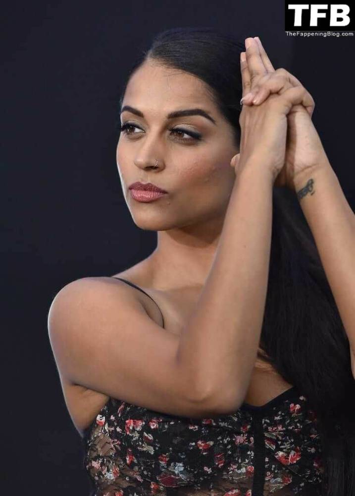 Lilly Singh Topless & Sexy Collection - #61