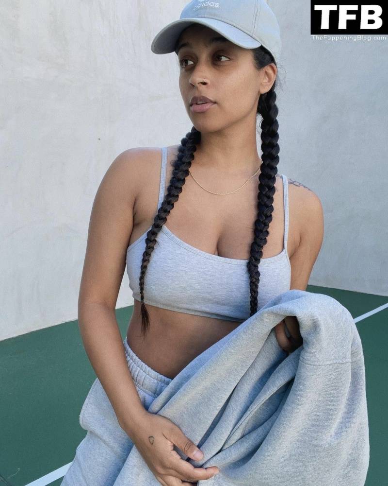 Lilly Singh Topless & Sexy Collection - #73