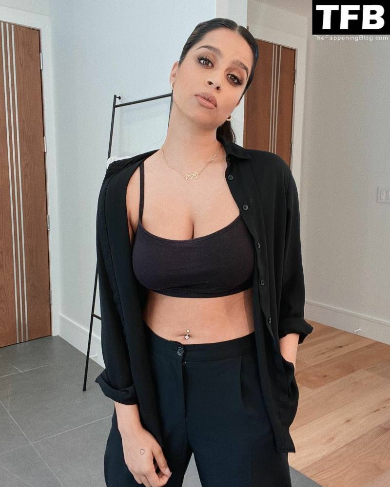 Lilly Singh Topless & Sexy Collection - #45