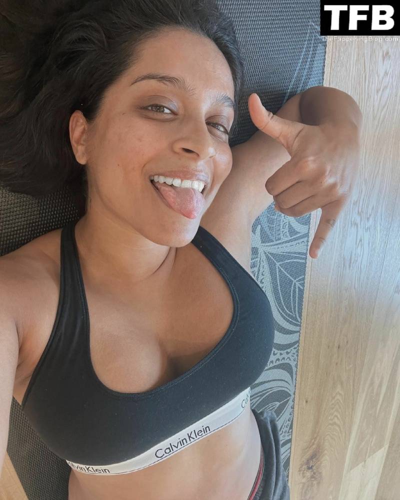 Lilly Singh Topless & Sexy Collection - #52