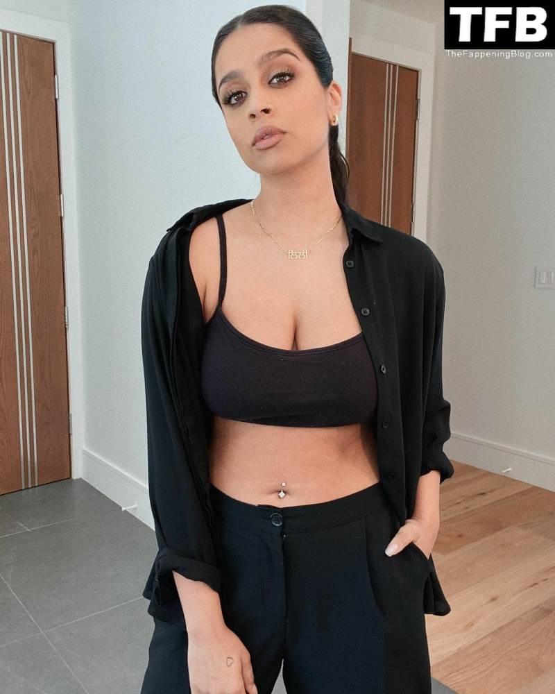 Lilly Singh Topless & Sexy Collection - #25