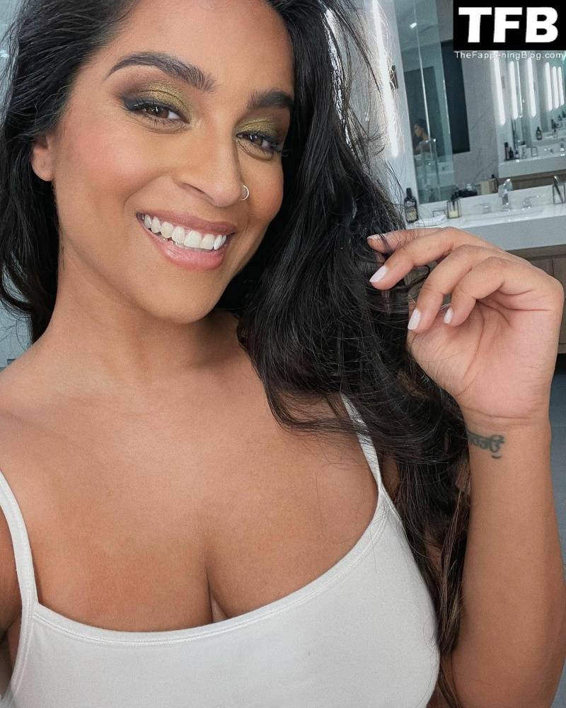 Lilly Singh Topless & Sexy Collection - #33
